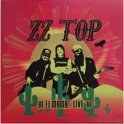 ZZ Top Hi-Fi Mama... Live '80 Vinyl LP USED