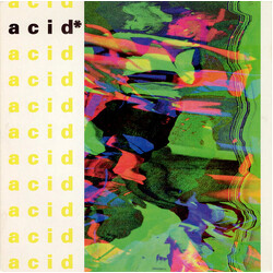 Acid (17) Never, Ever / Thoughts Of You USED VINYL 7INCH 33 S RPM LIMITED EDITION