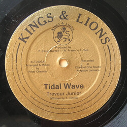Trevor Junior / Tenor Saw Tidal Wave / Pumpkin Belly USED VINYL 12INCH 45 RPM
