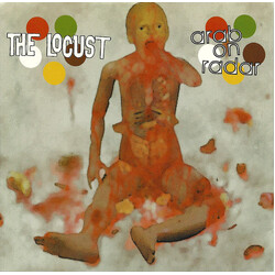 The Locust / Arab On Radar The Locust / Arab On Radar VINYL 7" USED