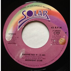 Midnight Star Engine No. 9 USED VINYL 7INCH 45 RPM