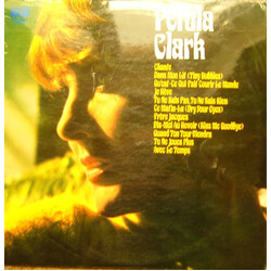 Petula Clark Petula Clark Vinyl LP USED