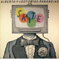 Alberto Y Lost Trios Paranoias Skite Vinyl LP USED