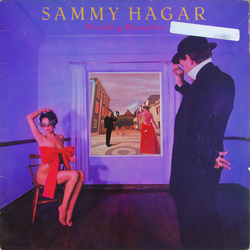 Sammy Hagar Standing Hampton Vinyl LP USED