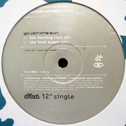 dba Go With The Sun Vinyl 12" USED