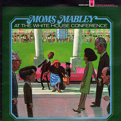 Moms Mabley At The White House Conference Vinyl LP USED