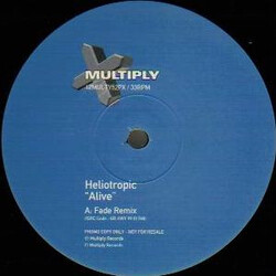 Heliotropic Alive Vinyl 12" USED