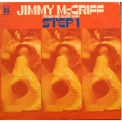 Jimmy McGriff Organ And Blues Band Step 1 Vinyl LP USED