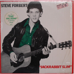 Steve Forbert Jackrabbit Slim Vinyl LP USED