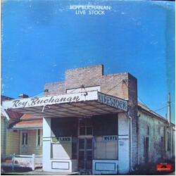 Roy Buchanan Live Stock Vinyl LP USED