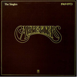 Carpenters The Singles 1969-1973 Vinyl LP USED