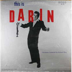Bobby Darin This Is Darin Vinyl LP USED