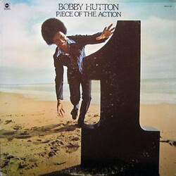 Bobby Hutton Piece Of The Action Vinyl LP USED