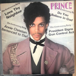 Prince Controversy Vinyl LP USED