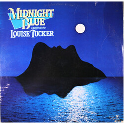 Louise Tucker / Charlie Skarbek Midnight Blue Vinyl LP USED