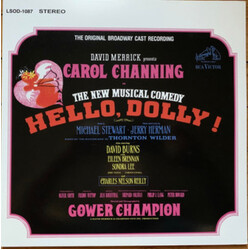 David Merrick (2) Hello, Dolly! Vinyl LP USED