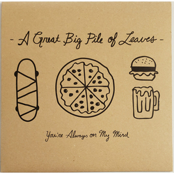 A Great Big Pile Of Leaves You're Always On My Mind Vinyl LP USED