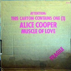Alice Cooper Muscle Of Love Vinyl LP USED