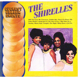 The Shirelles Golden Greats Vinyl LP USED