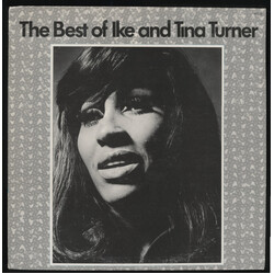 Ike & Tina Turner The Best Of Ike And Tina Turner Vinyl LP USED