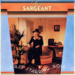 Bob Sargeant First Starring Role Vinyl LP USED