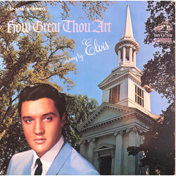 Elvis Presley How Great Thou Art Vinyl LP USED