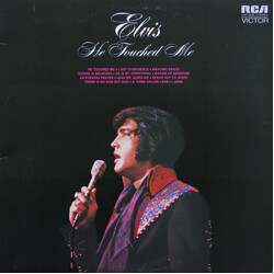 Elvis Presley He Touched Me Vinyl LP USED