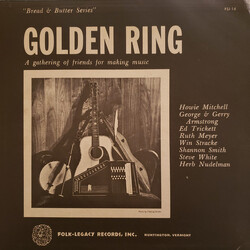 The Golden Ring (2) A Gathering Of Friends For Making Music Vinyl LP USED