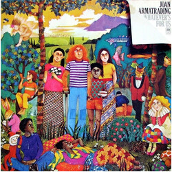 Joan Armatrading Whatever's For Us Vinyl LP USED