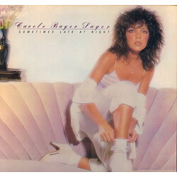 Carole Bayer Sager Sometimes Late At Night Vinyl LP USED
