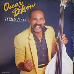 Oscar D' León La Salsa Soy Yo Vinyl LP USED