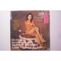 Super Combo Los Tropicales Lo Mejor De Lo Mejor Del Super Combo Los Tropical Vinyl LP USED