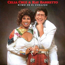 Celia Cruz / Ray Barretto Ritmo En El Corazon Vinyl LP USED