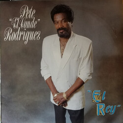 Pete Rodriguez El Rey Vinyl LP USED