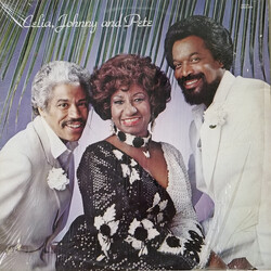 Celia Cruz / Johnny Pacheco / Pete Rodriguez Celia, Johnny And Pete Vinyl LP USED