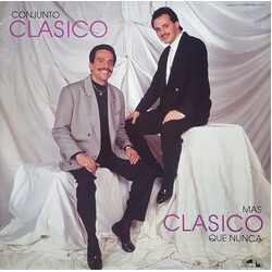 Conjunto Clasico Mas Clasico Que Nunca Vinyl LP USED