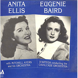 Anita Ellis / Mitchell Ayres And His Orchestra / Eugenie Baird / D'Artega Cavalcade Orchestra Anita Ellis & Eugenie Baird Vinyl LP USED