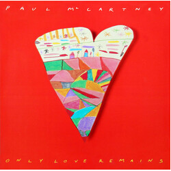 Paul McCartney Only Love Remains USED VINYL 12INCH 45 RPM SINGLE
