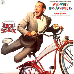 Danny Elfman Pee-Wee's Big Adventure / Back To School - Original Motion Picture Scores Vinyl LP USED
