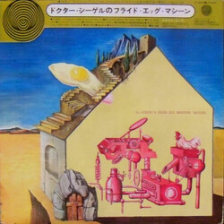 Flied Egg Dr. Siegel's Fried Egg Shooting Machine Vinyl LP USED
