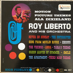 Roy Liberto Motion Picture Themes Ala Dixieland Vinyl LP USED