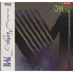 Mariya Takeuchi Miss M Vinyl LP USED