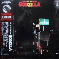 Various Deluxe Edition Godzilla Vinyl LP USED