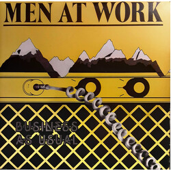 Men At Work Business As Usual Vinyl LP USED
