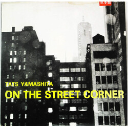 Tatsuro Yamashita On The Street Corner Vinyl LP USED