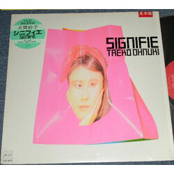 Taeko Ohnuki Signifie Vinyl LP USED