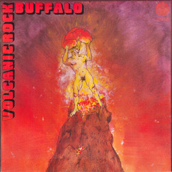 Buffalo (2) Volcanic Rock Vinyl LP USED