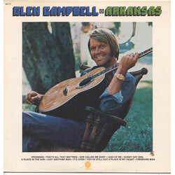 Glen Campbell Arkansas Vinyl LP USED