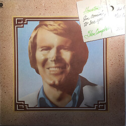 Glen Campbell Houston - (I'm Comin' To See You!) Vinyl LP USED