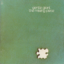 Gentle Giant The Missing Piece Vinyl LP USED